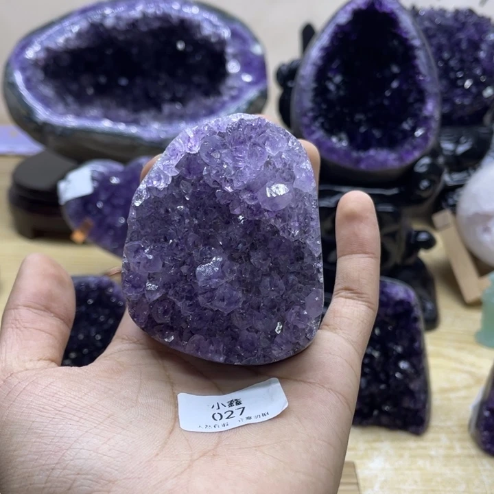 未镶嵌大型摆件（非配饰）紫晶