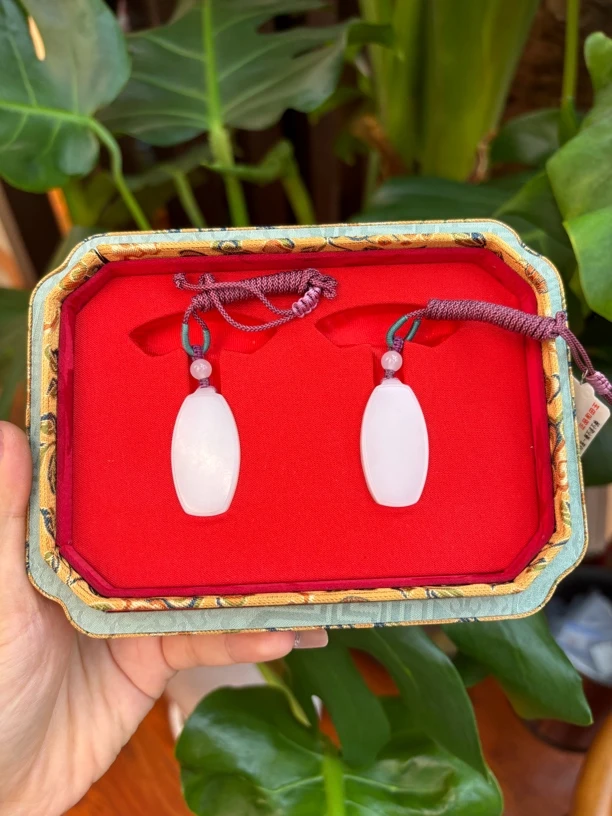 3760和田玉无事牌套装多样性发其一