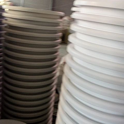 树脂四季6号纯白无托10个