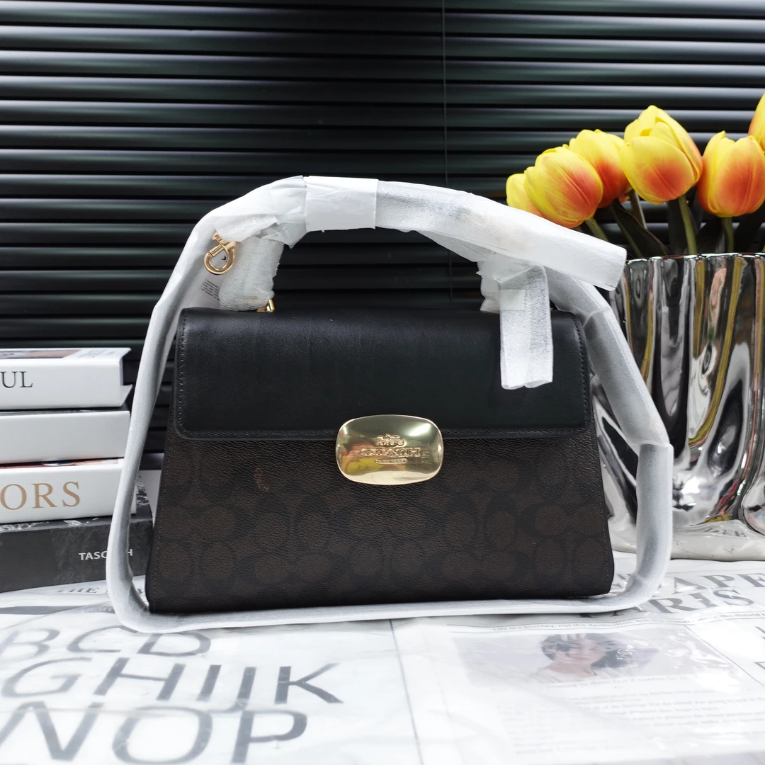 95新 COACH/蔻驰 单肩包/T10275034