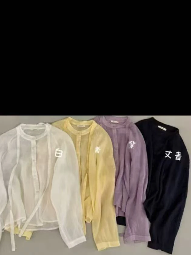 2025新款衬衫百搭