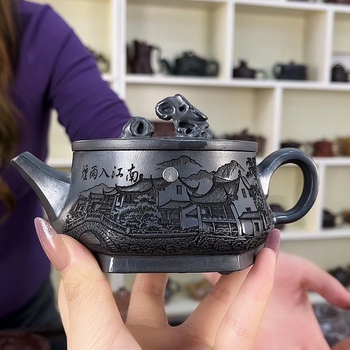 紫砂茶壶紫砂工艺厂