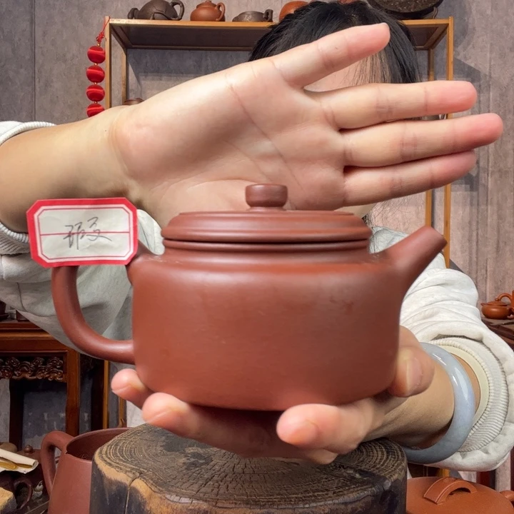 茶杯紫砂景*原矿紫砂被