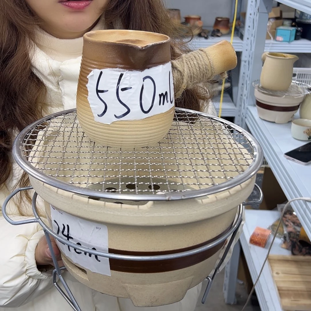 陶瓷陶瓷陶瓷炉24cm罐550ml