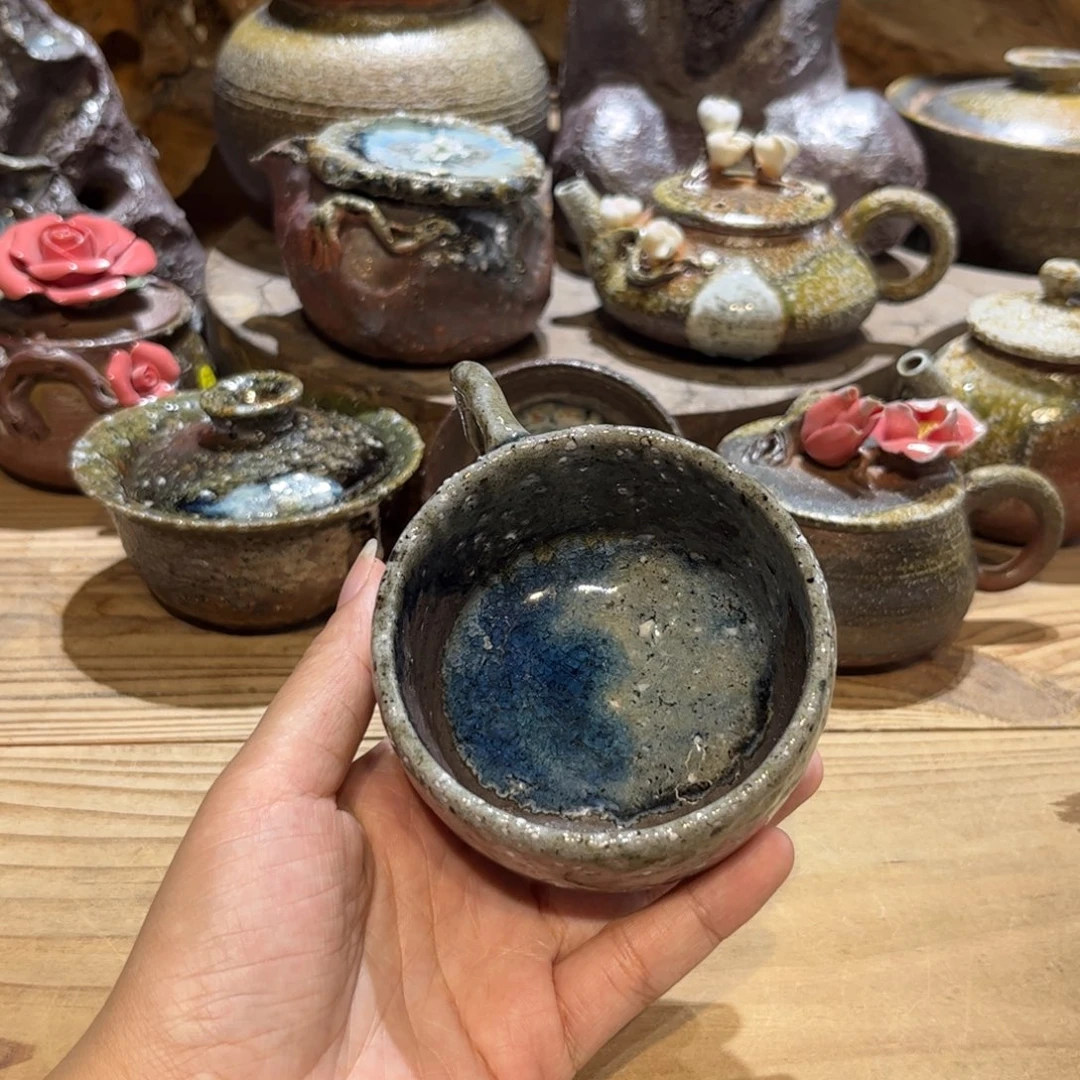 柴烧茶具福利清仓