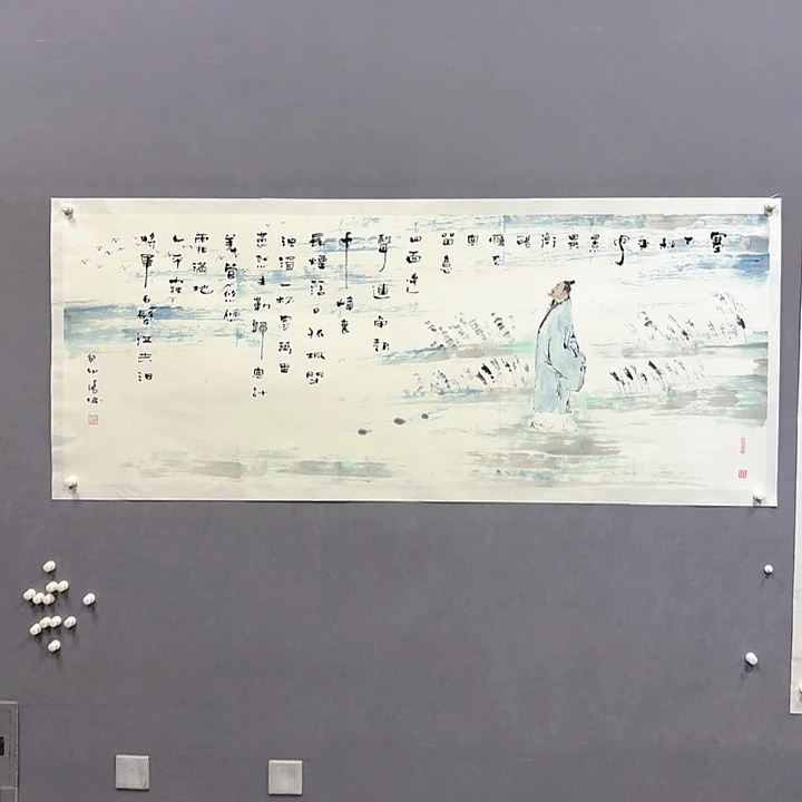 国画亲笔手绘放心去藏