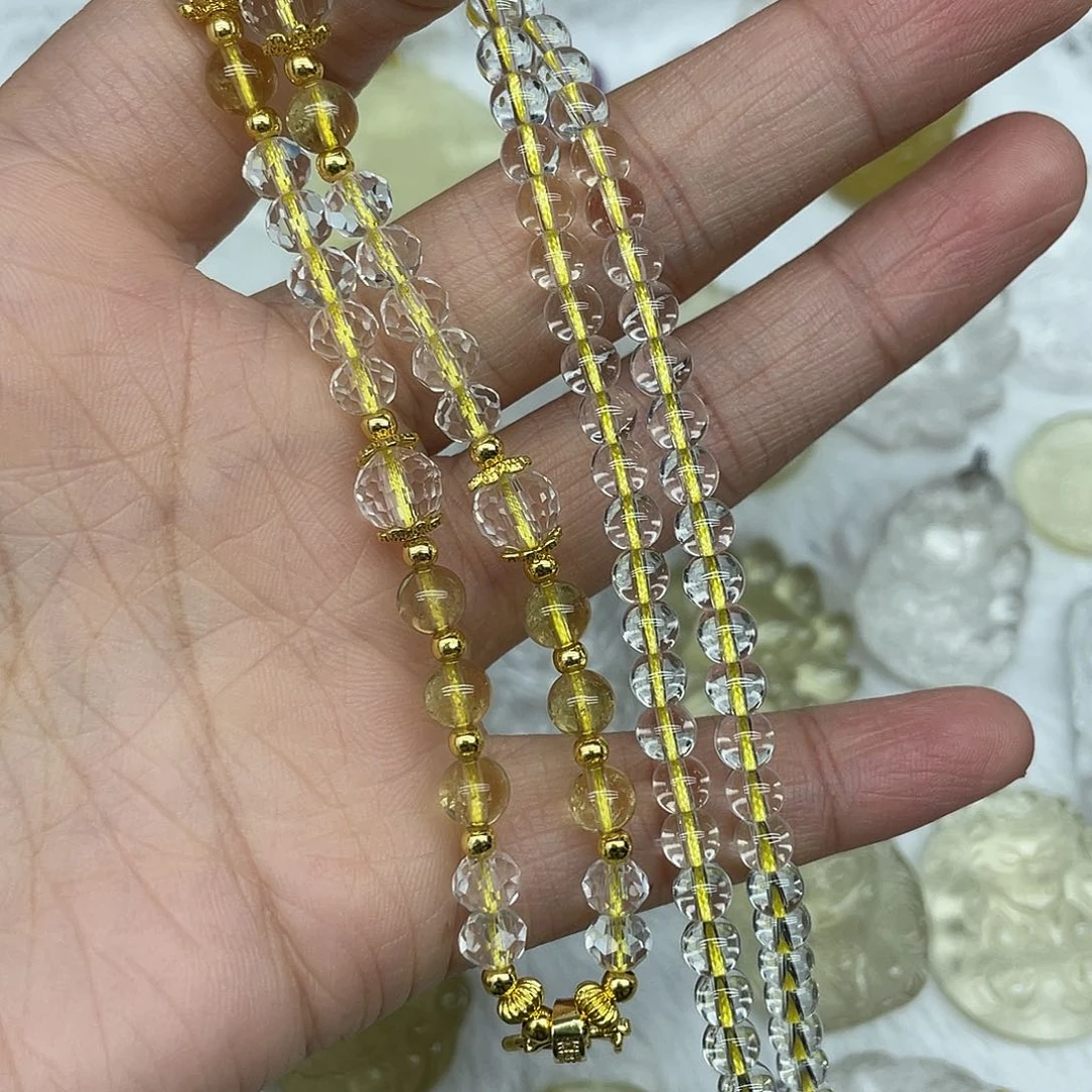 水晶吊坠配件未镶嵌