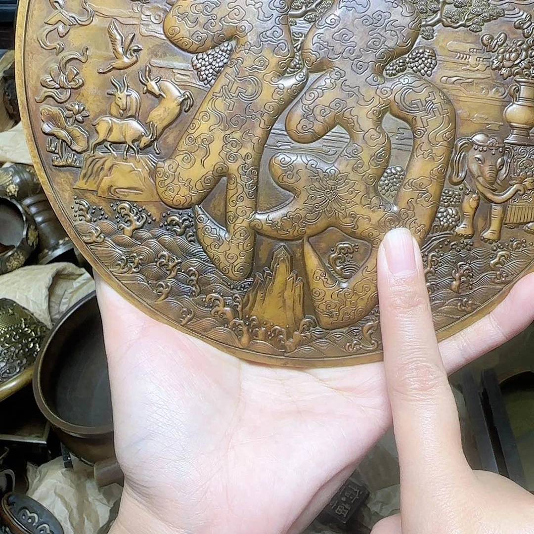 铜器摆件铜器工艺