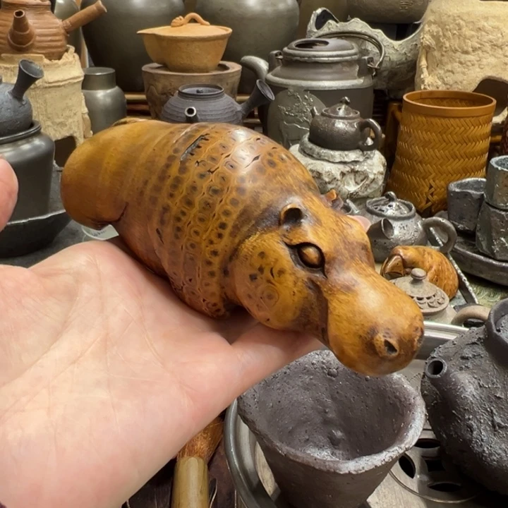 竹根茶宠茶器茶器