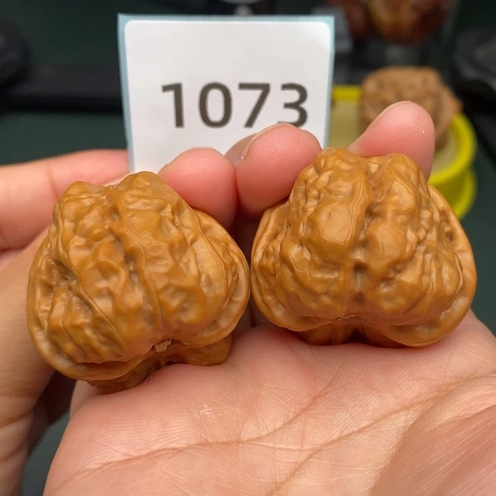 吊坠文玩核桃1073号哇36