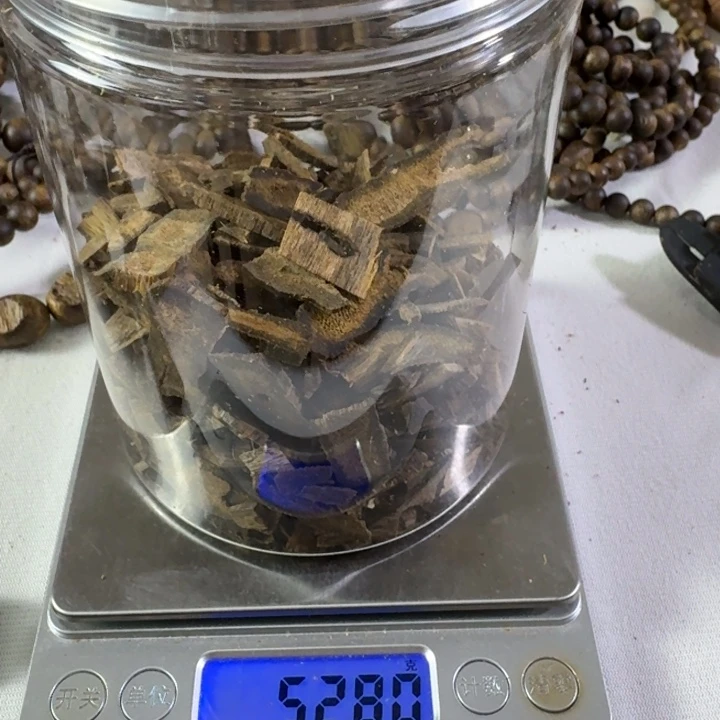 沉香沉香枕熏香料车珠子边角料50g发一