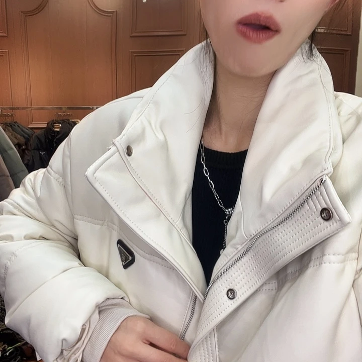 140……150斤皮羽绒服