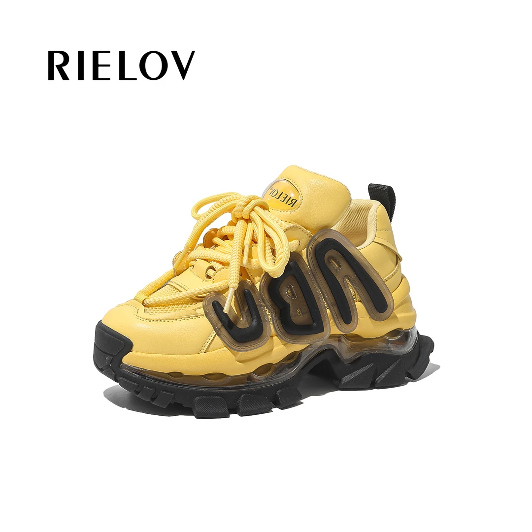 【九歌●RIELOV】增高8cm时尚潮流百搭女士休闲鞋666-159