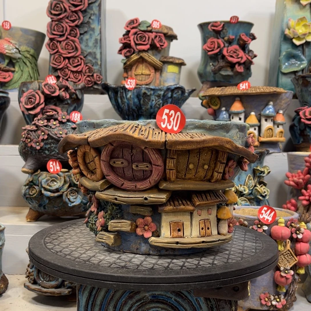 陶瓷福利530 号陶然花器厂家 直销