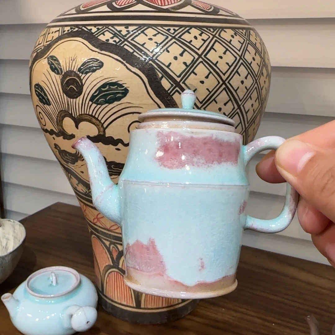景德镇手作器皿了