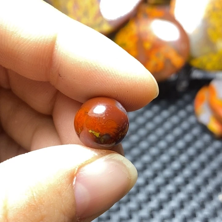 玛瑙/玉髓颈饰未镶嵌森*