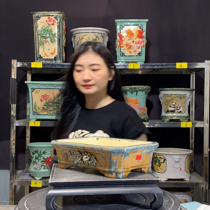 G****Q石湾盆，石湾盆