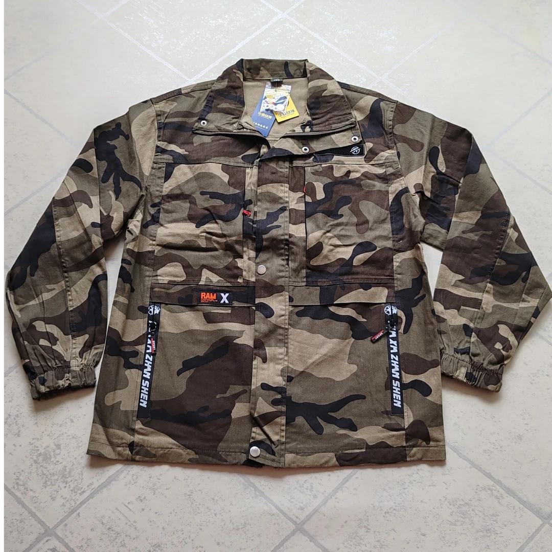 秋冬加厚耐磨抗污男士工装制服套装