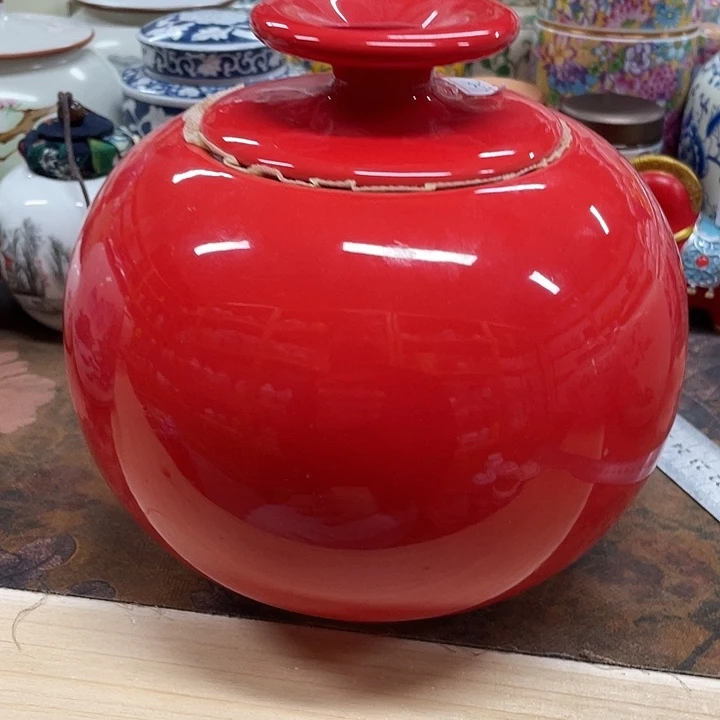 陶瓷罐茶叶罐密封罐储物罐