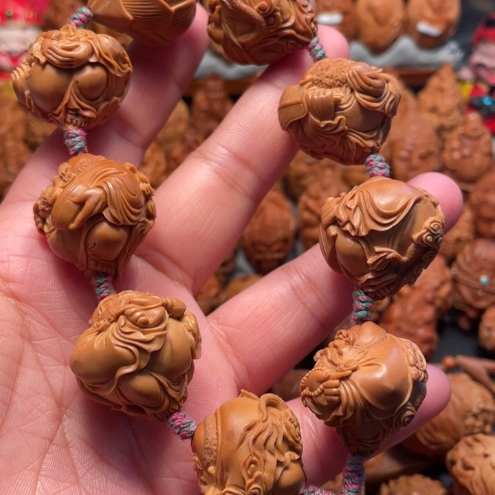 【闪购商品】橄榄核手串/手链《****う定金。