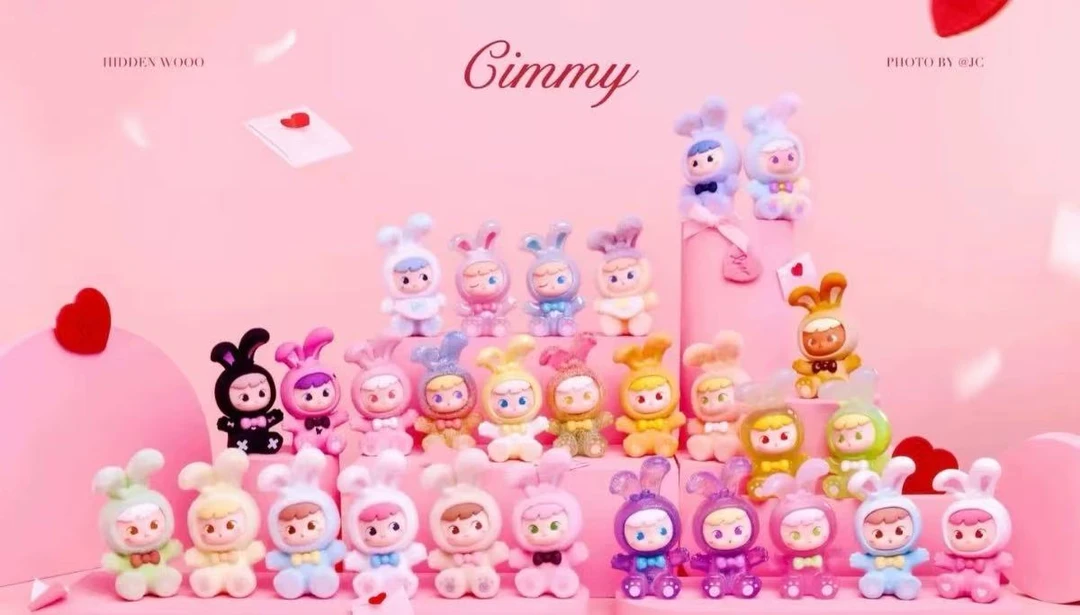 【拆盒拆袋】CIMMY一万封情书MINI盲盒潮玩