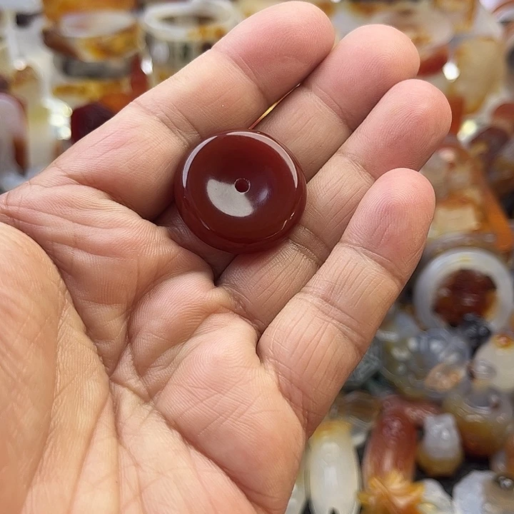 玛瑙/玉髓未镶嵌颈饰