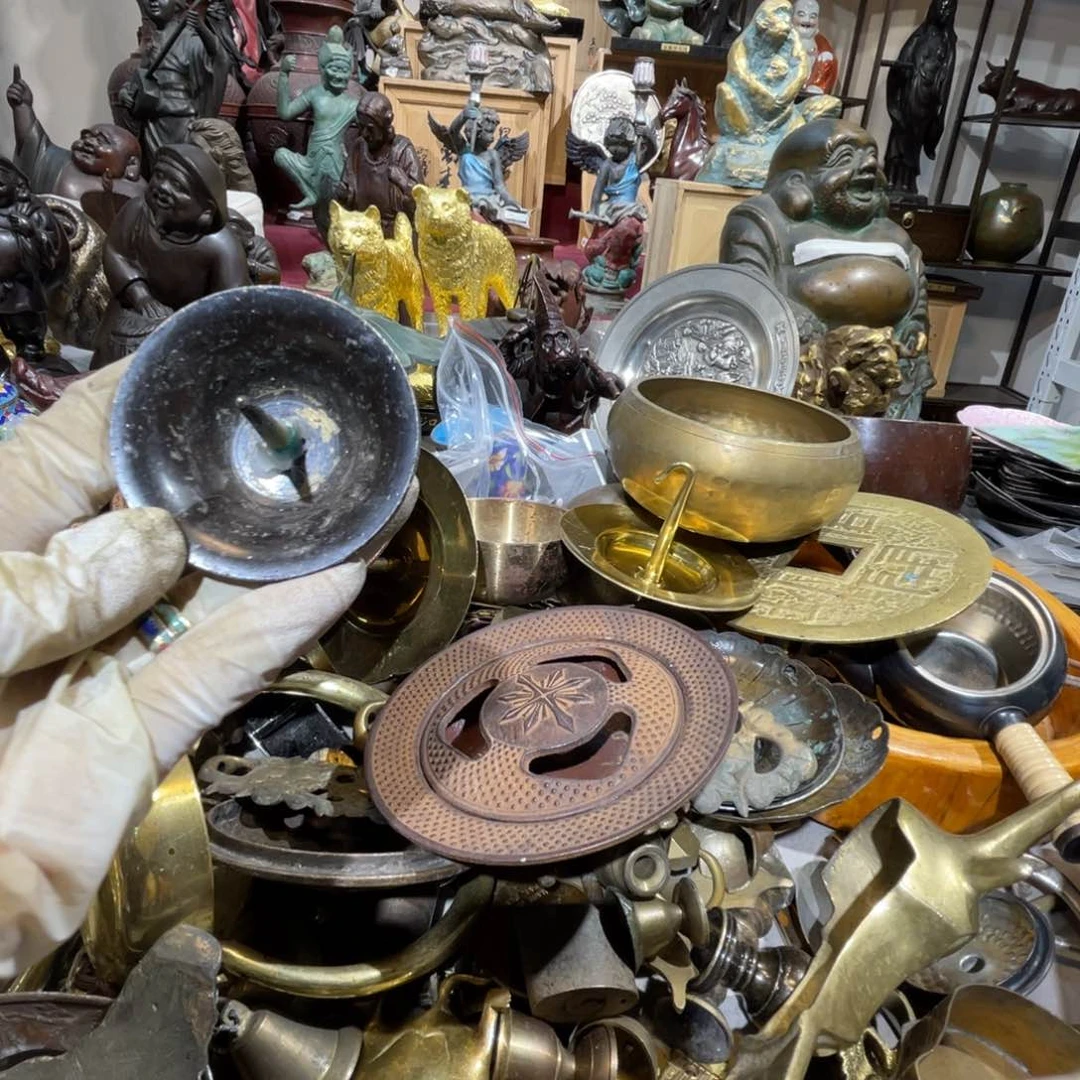 大阪回流铜器摆件67