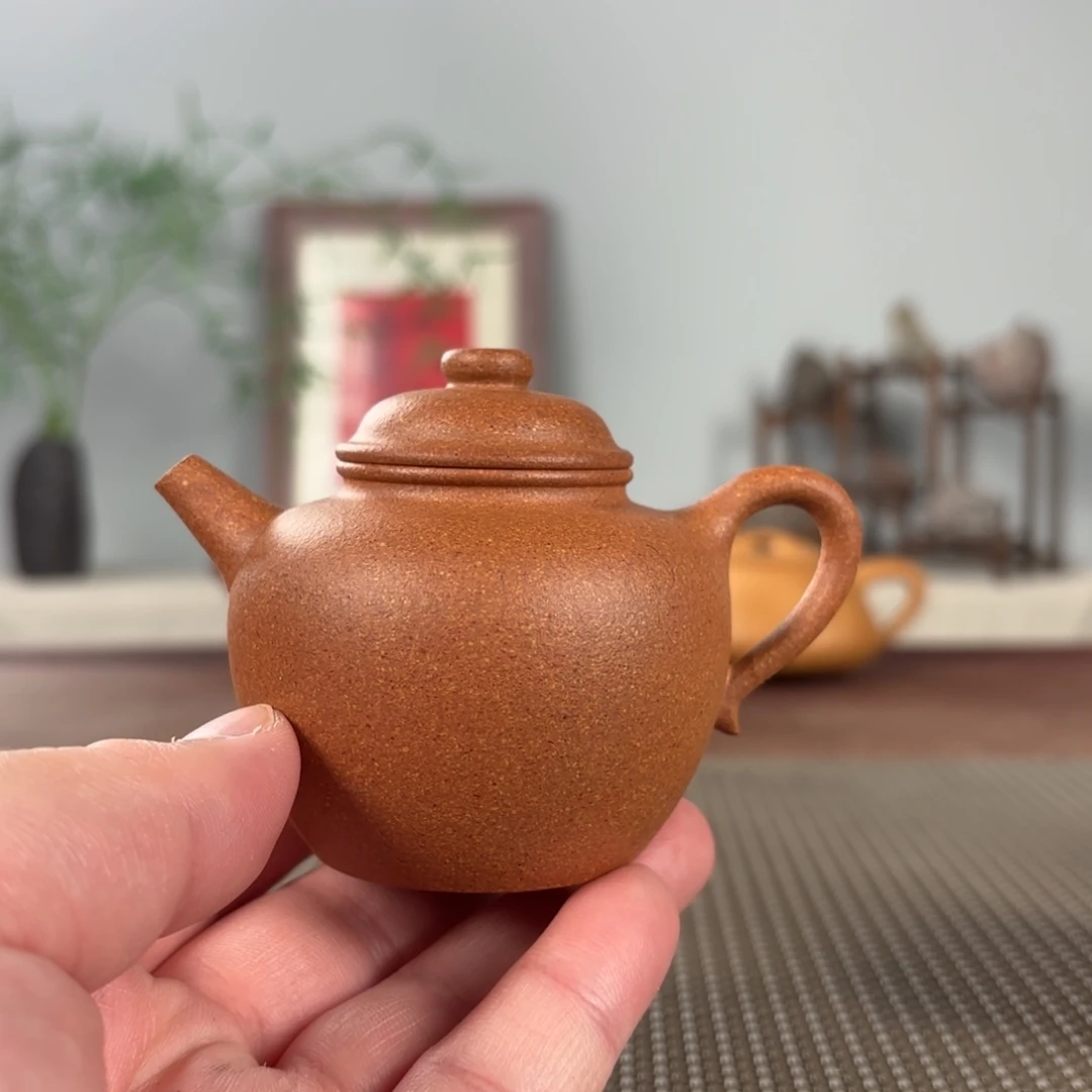 茶壶紫砂黄龙山原矿紫砂壶
