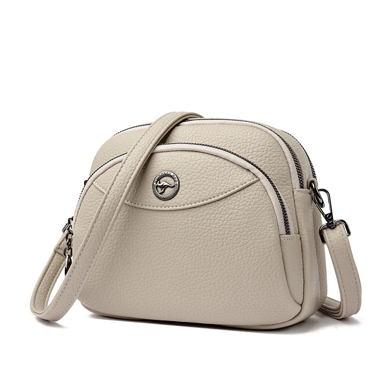 专柜正品轻奢女包 2025夏天新款百搭中年单肩斜挎包小包包女士包