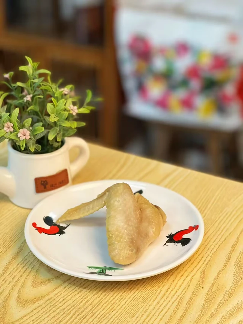 【肥妈手作】咸香走地鸡翼1包