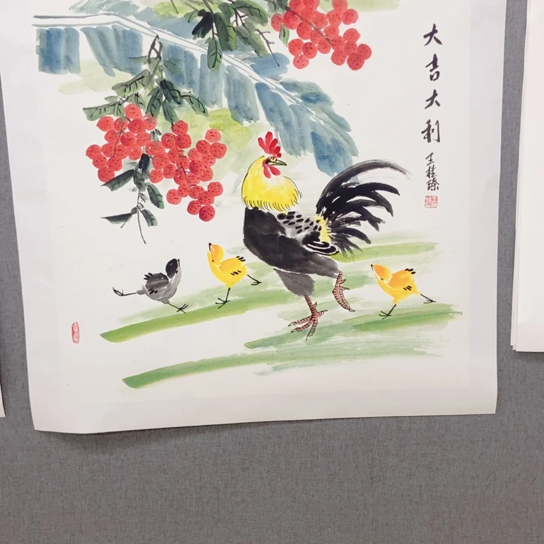 国画手写手绘作品21