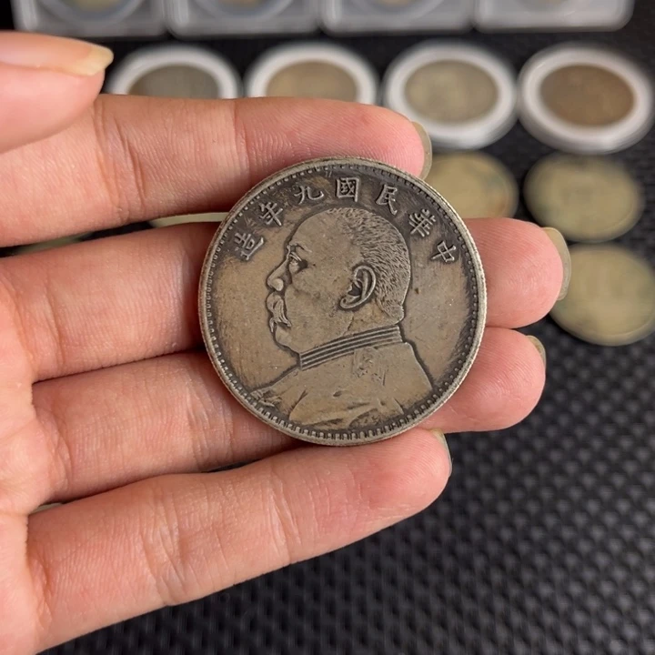 金属大头龙洋船洋工艺品
