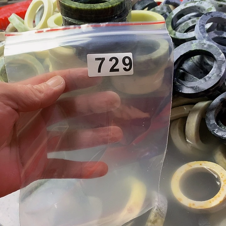 蛇纹石玉原未镶嵌（****2