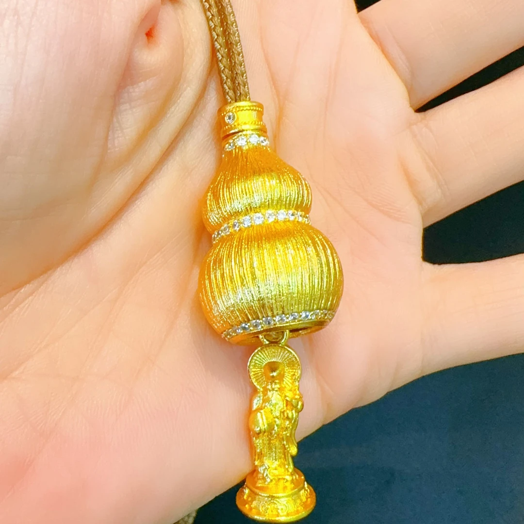 合金吊坠 福禄寿挂坠