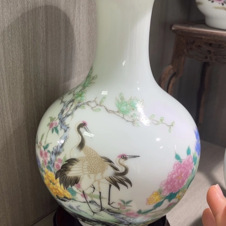 景德镇陶瓷花瓶摆件