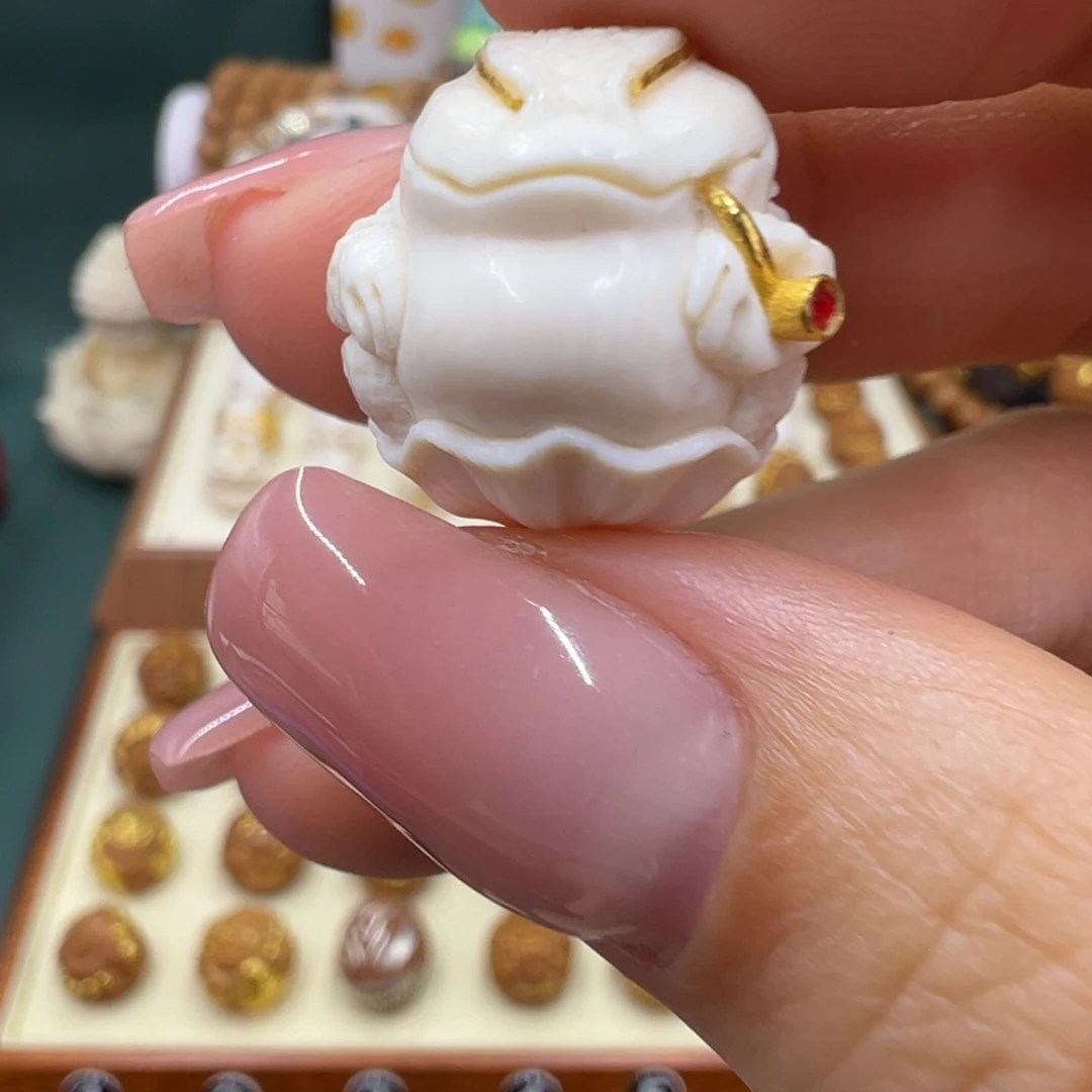 猴头核桃吊坠单颗