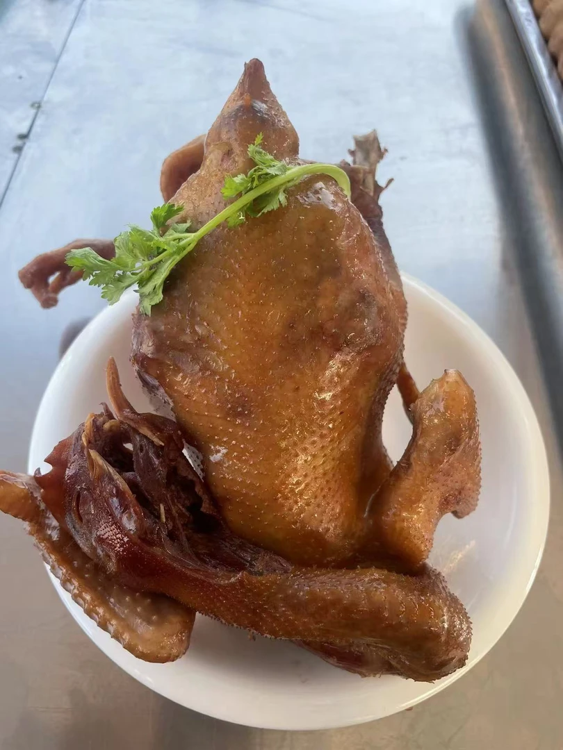 全新鲜食材卤制 卤鸡 送卤汤