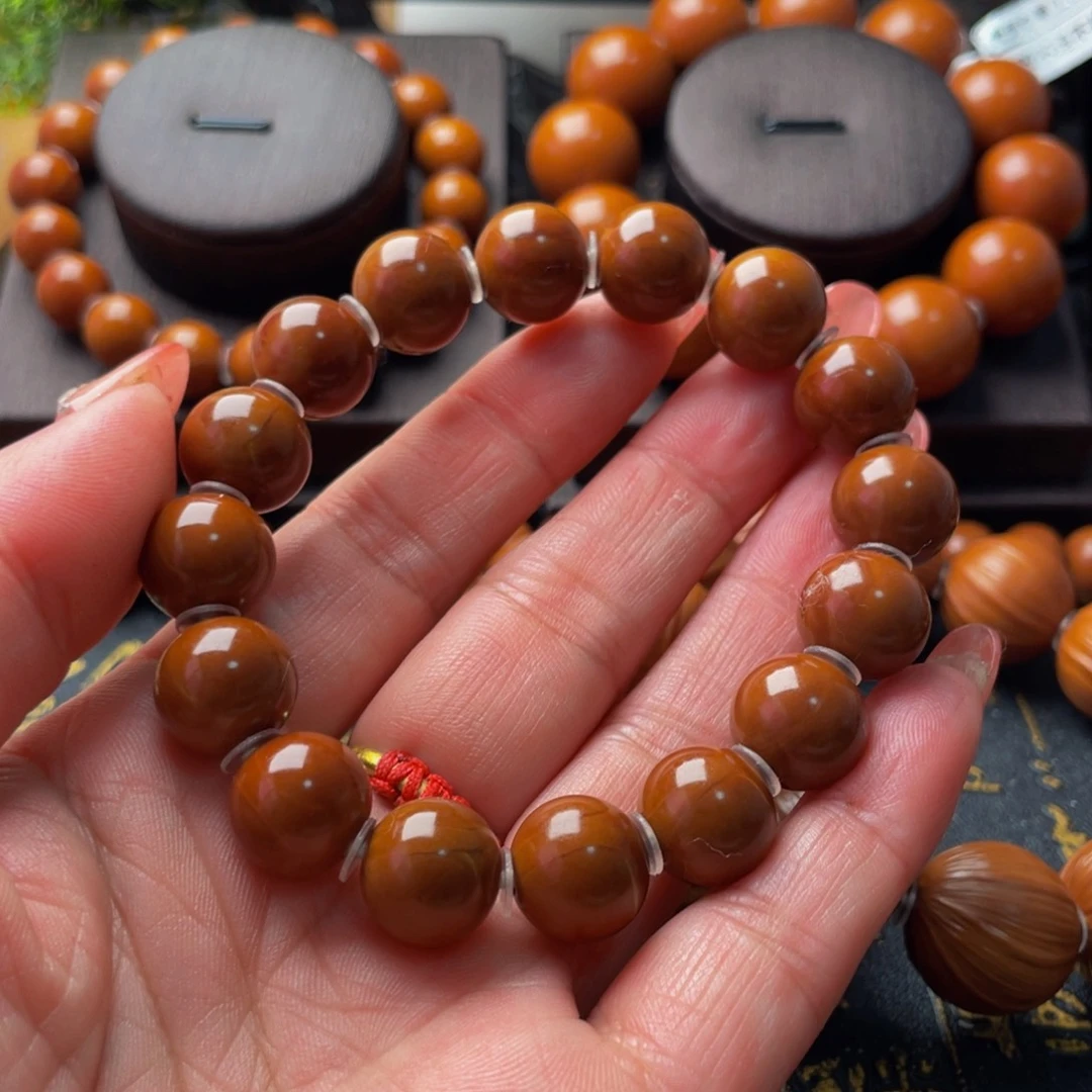 风***静橄榄核吊坠橄榄1.3