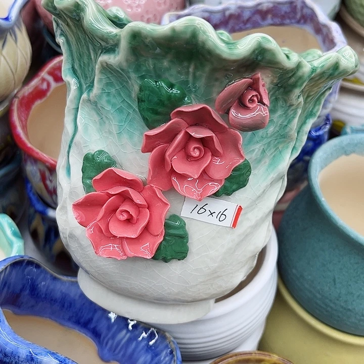 多肉绿植陶瓷花盆