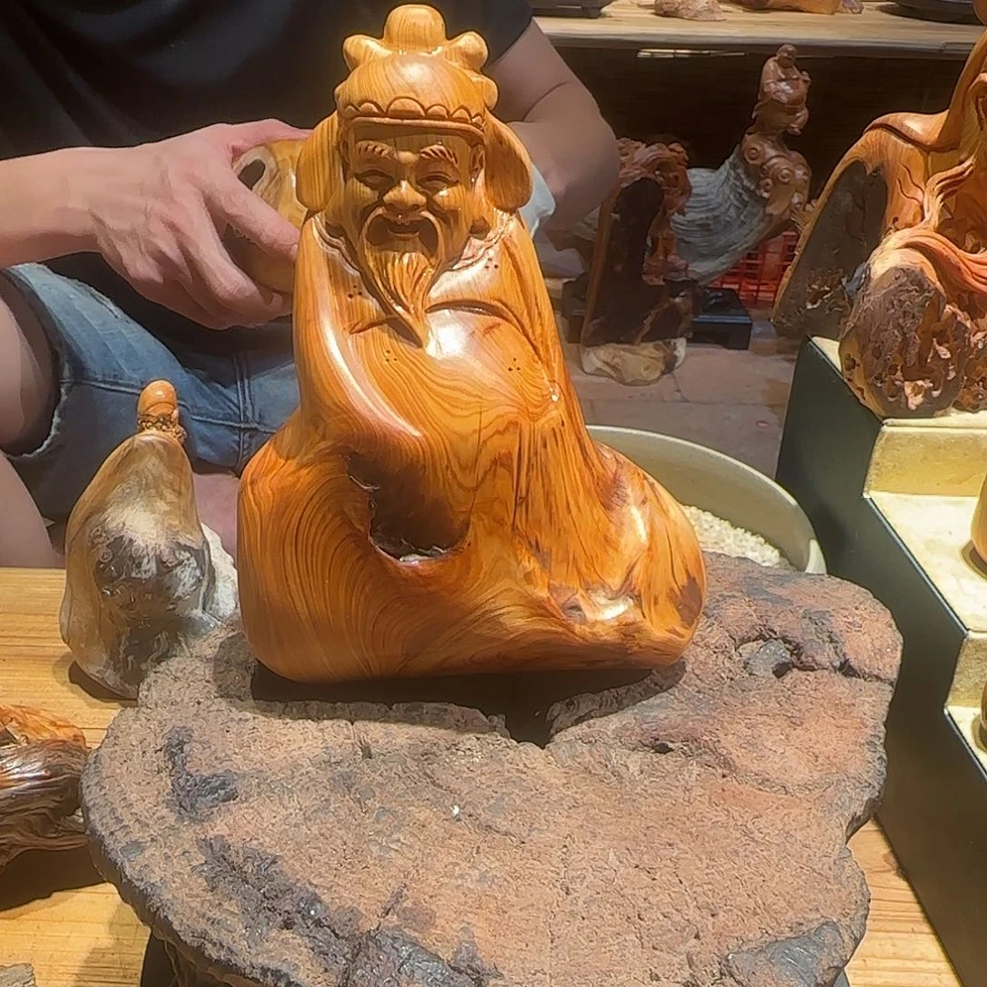 松***哥柏木（崖柏）太行崖柏纯手工