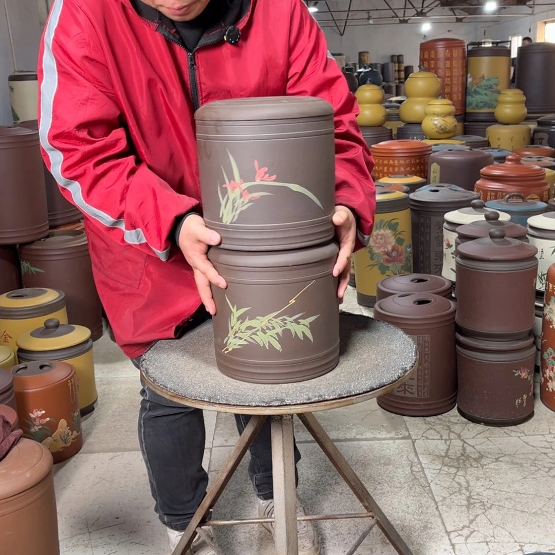 茶叶罐紫砂茶叶罐