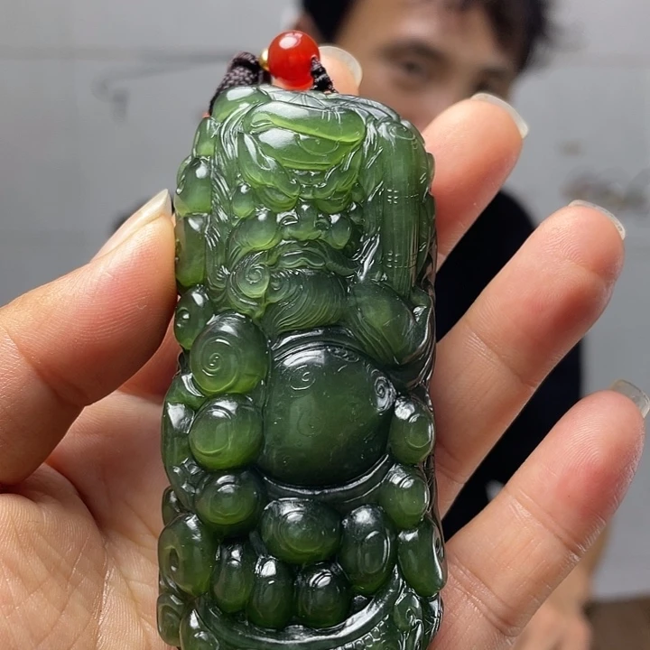 未镶嵌和田玉把件