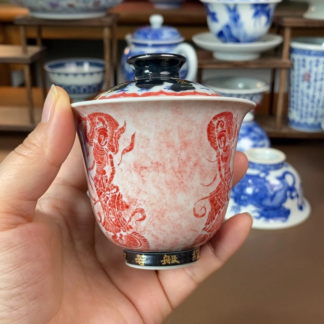 景德镇陶瓷手工手绘