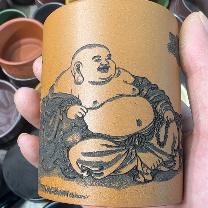 茶杯紫砂全手工制作工艺