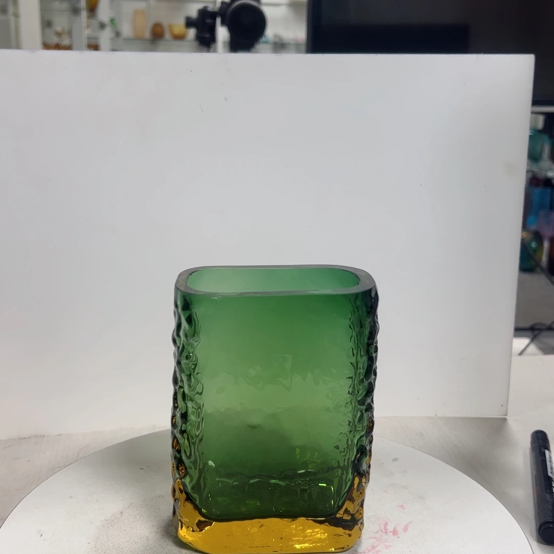 15 高轻奢琉璃花器福利正常手工痕迹