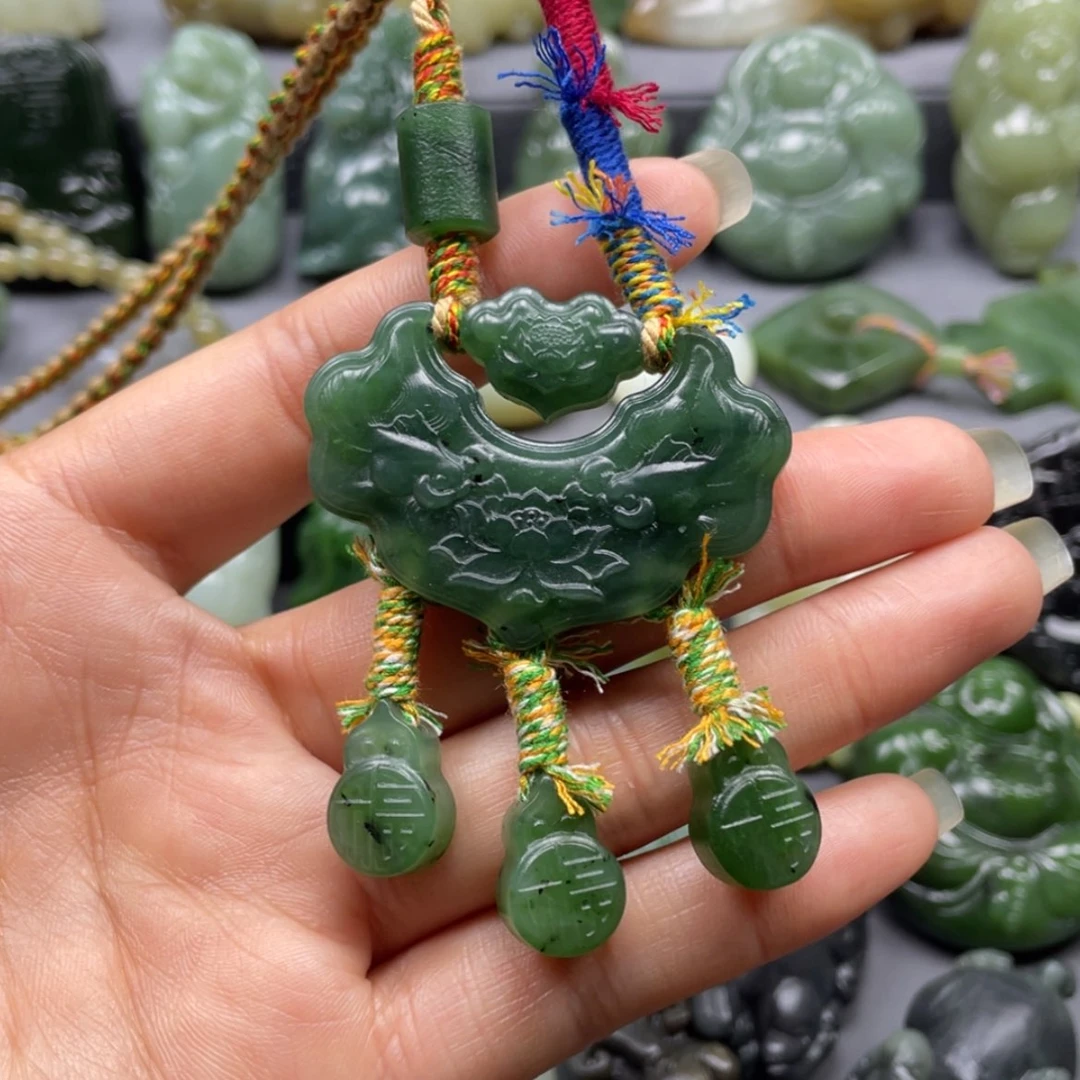 【闪购商品】未镶嵌和田玉挂件