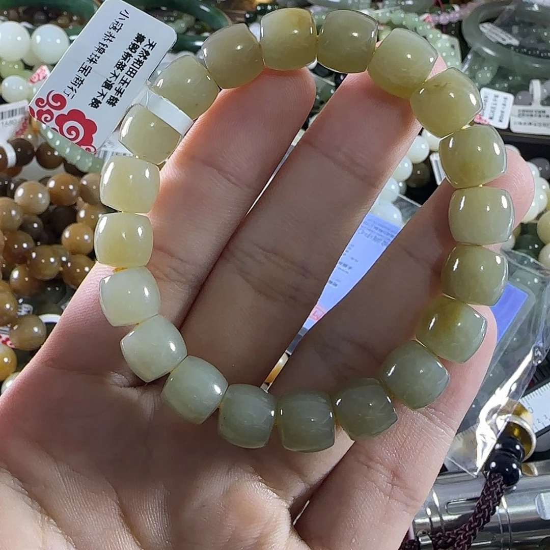 未镶嵌手链和田玉61