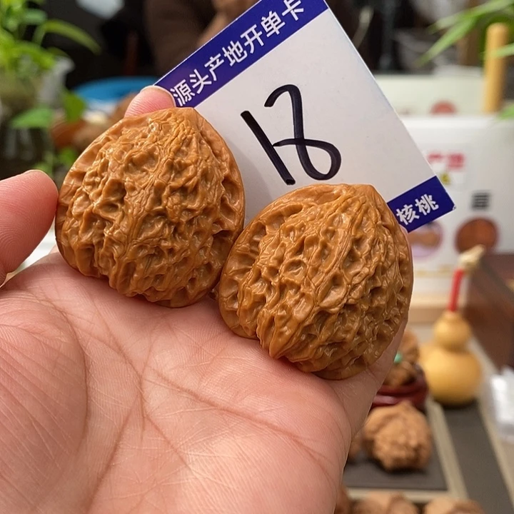 把件文玩核桃38金牛18号