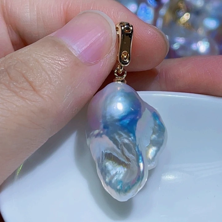 颈饰未镶嵌淡水珍珠