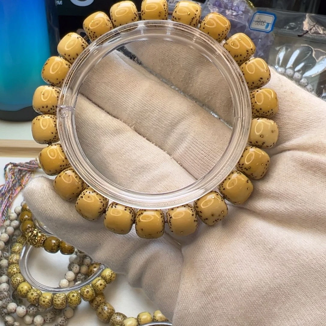 星月菩提吊坠半壁原白